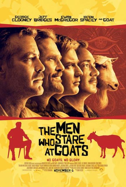 Re: Muži, co zírají na kozy / Men Who Stare at Goats (2009)