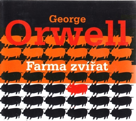 Farma zvířat CD obal Farma zvířat CD obal