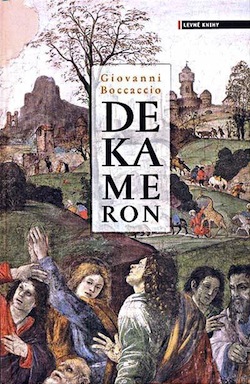 kniha-dekameron kniha-dekameron