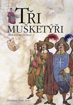 kniha-tri-musektyri kniha-tri-musektyri