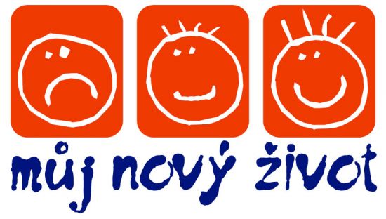 Logo výstavy Můj nový život